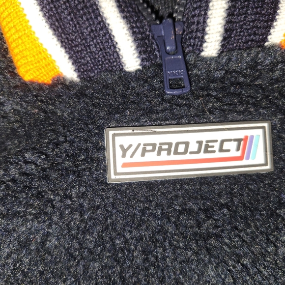 Y/PROJECT Fleece Jacket - Picture 3 of 5